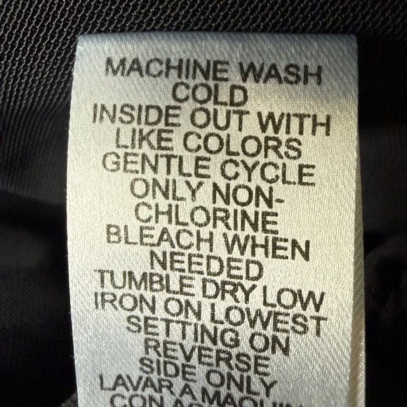 Democracy Jeans Womens 18 Blue Ab Solution Skinny Jeans Dark Indigo Stretch - Picture 8 of 13